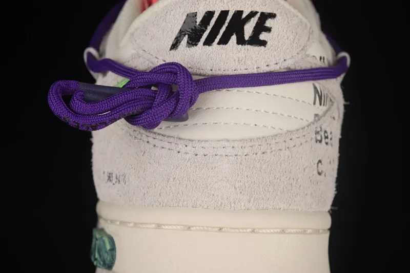All categories Nk SB Dunk series Nk SB Dunk Low low-top sneakers pure original version OF x Nk Dunk Low OW SB smashed backboard fashion casual sneakers DJ0950-101